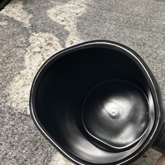 Rae Dunn “Drink” and “Gulp” Black Ceramic Mug - Picture 14 of 16